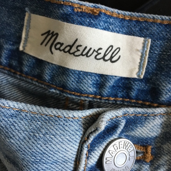 MADEWELL The Perfect Vintage Fitzgerald Wash Jean 28 - Picture 6 of 11